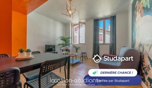 Logement tudiant T2 à Bidache (64520)