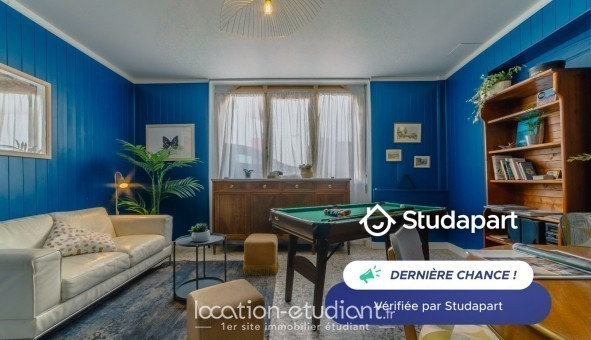 Logement tudiant T2 à Bidache (64520)