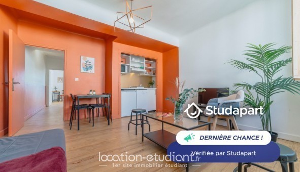 Logement tudiant T2 à Bidache (64520)