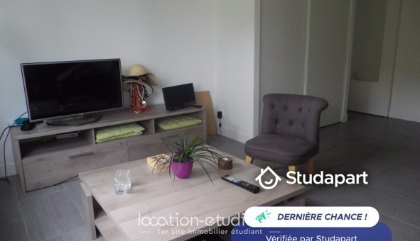 Logement tudiant T2 à Bidart (64210)