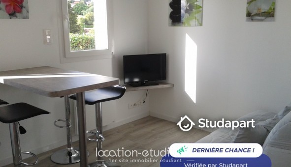 Logement tudiant T2 à Bidart (64210)