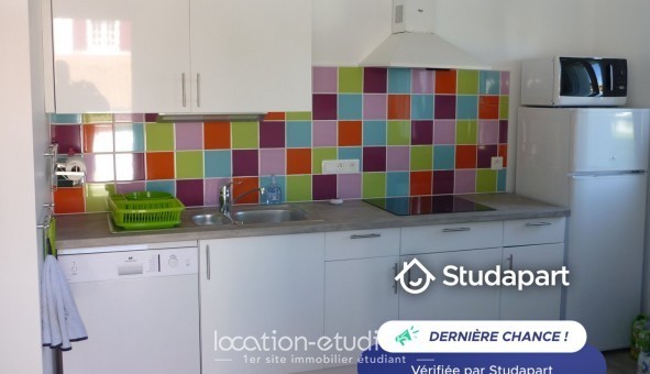 Logement tudiant T2 à Bidart (64210)