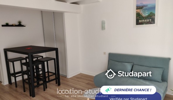 Logement tudiant T2 à Bidart (64210)