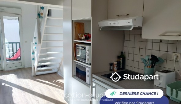 Logement tudiant T2 à Bidart (64210)