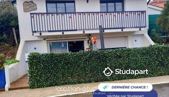 Logement tudiant T2 à Bidart (64210)