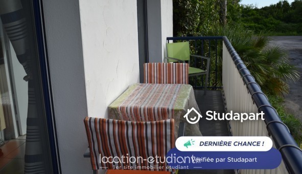 Logement tudiant T2 à Bidart (64210)