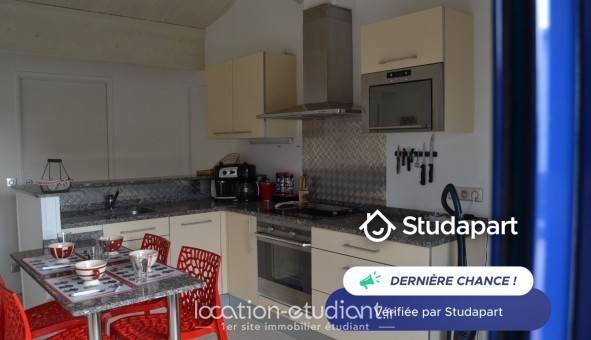 Logement tudiant T2 à Bidart (64210)