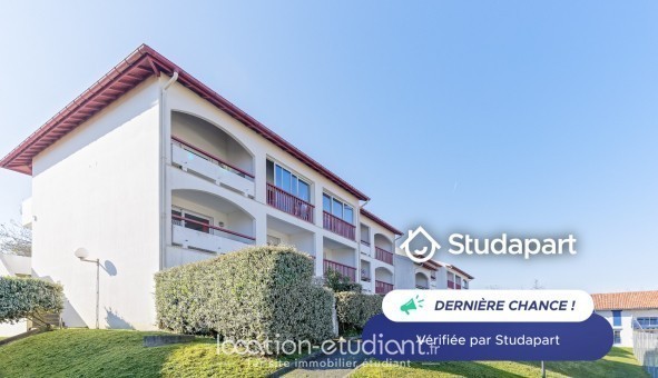 Logement tudiant T2 à Bidart (64210)