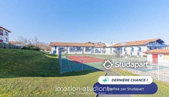 Logement tudiant T2 à Bidart (64210)