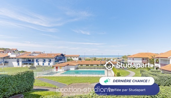 Logement tudiant T2 à Bidart (64210)