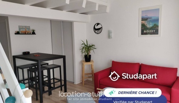 Logement tudiant T2 à Bidart (64210)