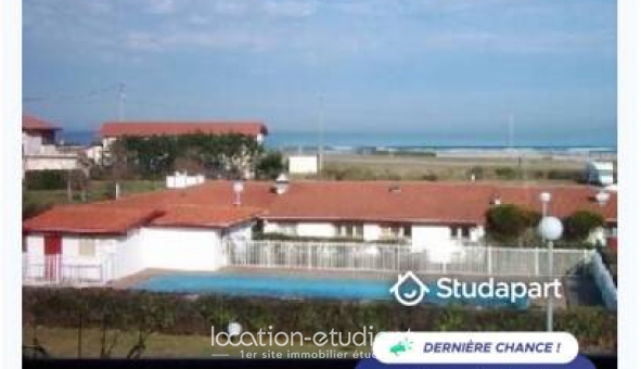 Logement tudiant Location T2 Meublé Bidart (64210)