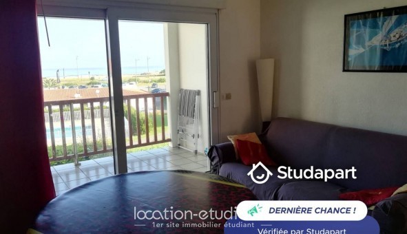 Logement tudiant T2 à Bidart (64210)