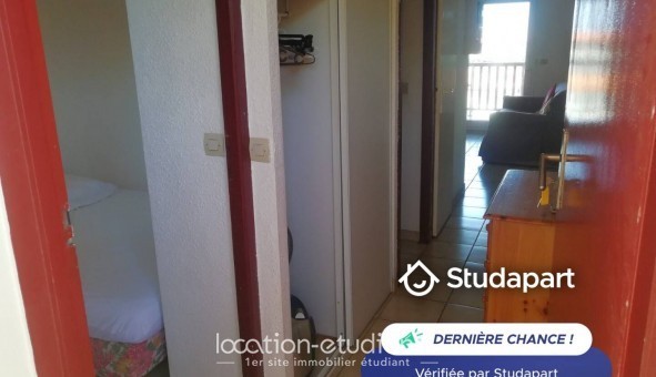 Logement tudiant T2 à Bidart (64210)