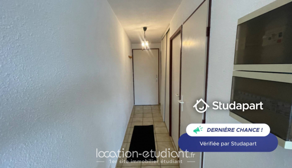 Logement tudiant T2 à Bidart (64210)