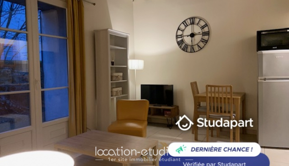 Logement tudiant T2 à Bivres (91570)