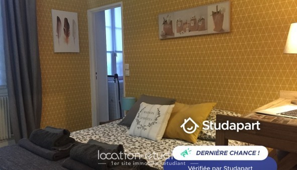 Logement tudiant T2 à Bivres (91570)