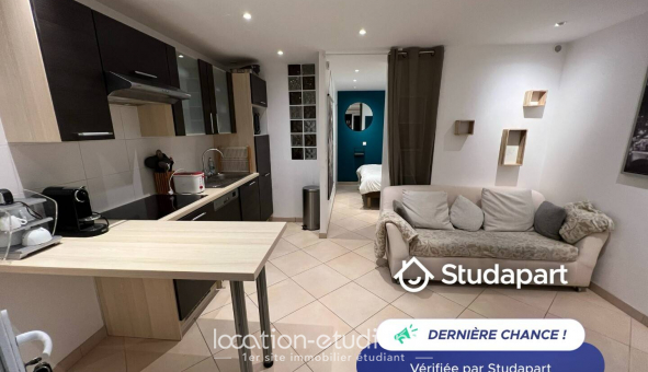 Logement tudiant T2 à Biot (06410)