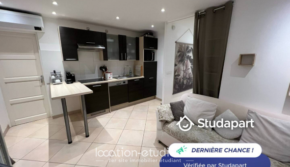 Logement tudiant T2 à Biot (06410)