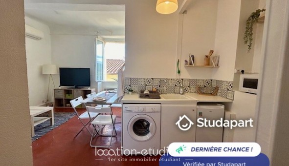 Logement tudiant T2 à Biot (06410)