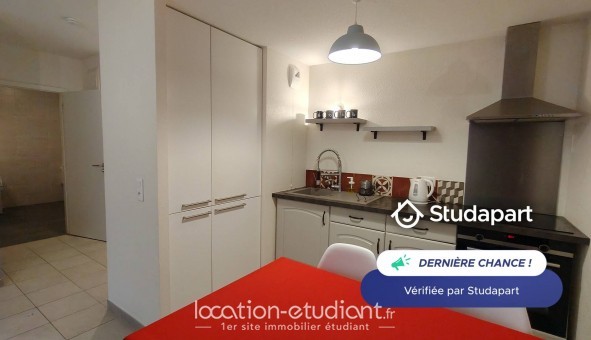 Logement tudiant T2 à Bischheim (67800)