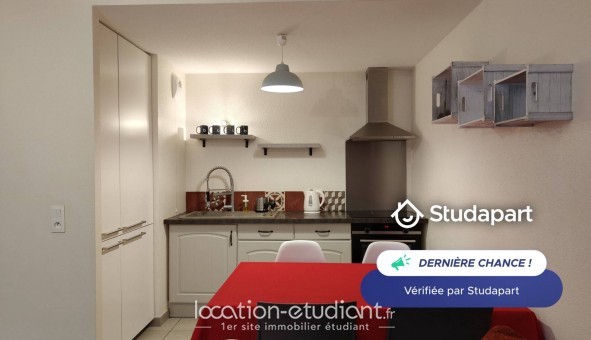 Logement tudiant T2 à Bischheim (67800)