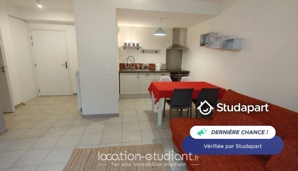 Logement tudiant T2 à Bischheim (67800)