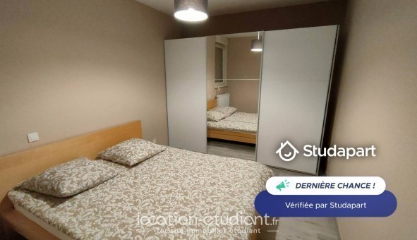 Logement tudiant T2 à Bischheim (67800)