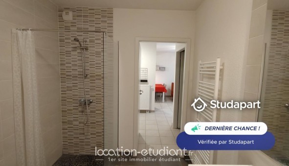 Logement tudiant T2 à Bischheim (67800)