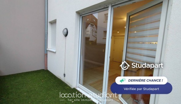 Logement tudiant T2 à Bischheim (67800)