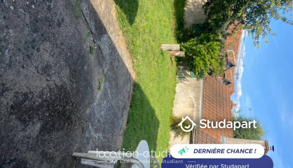 Logement tudiant T2 à Blois (41000)