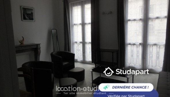 Logement tudiant T2 à Blois (41000)