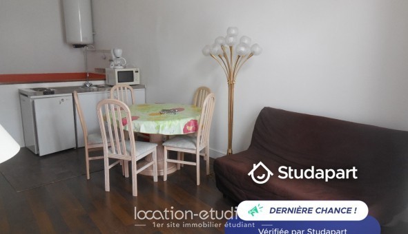 Logement tudiant Location T2 Meublé Blois (41000)