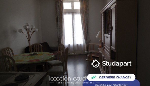 Logement tudiant T2 à Blois (41000)