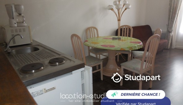 Logement tudiant T2 à Blois (41000)