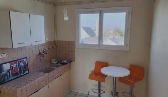 Logement tudiant T2 à Blois (41000)