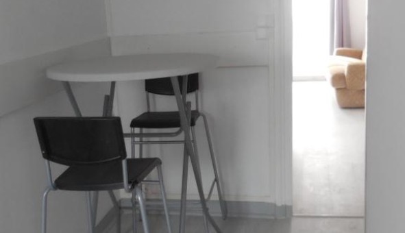 Logement tudiant T2 à Blois (41000)