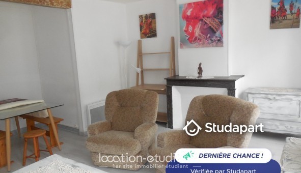 Logement tudiant Location T2 Meublé Blois (41000)