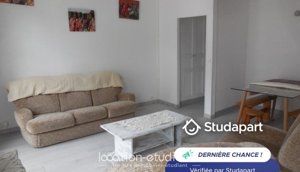 Logement tudiant T2 à Blois (41000)