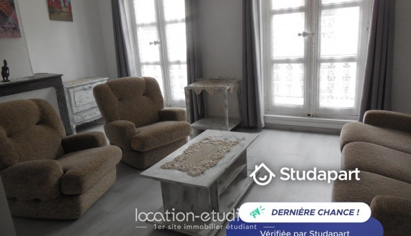 Logement tudiant T2 à Blois (41000)