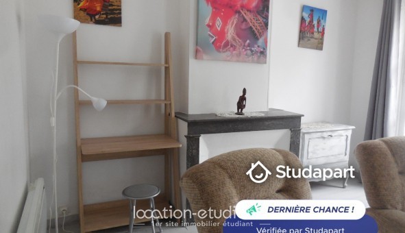 Logement tudiant T2 à Blois (41000)