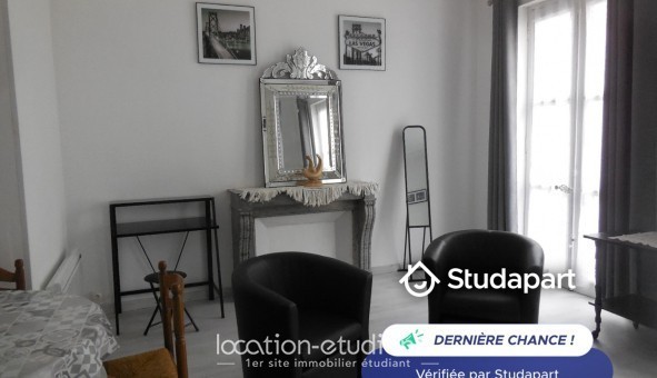 Logement tudiant Location T2 Meublé Blois (41000)