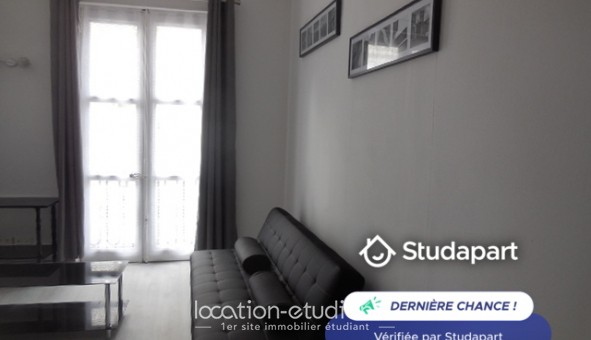 Logement tudiant T2 à Blois (41000)