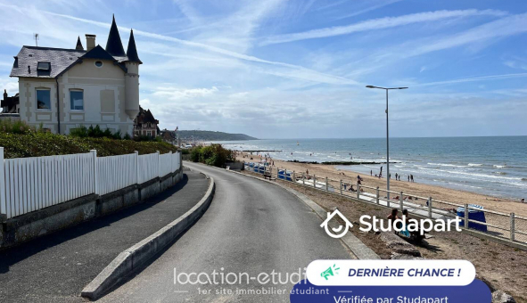 Logement tudiant T2 à Blonville sur Mer (14910)