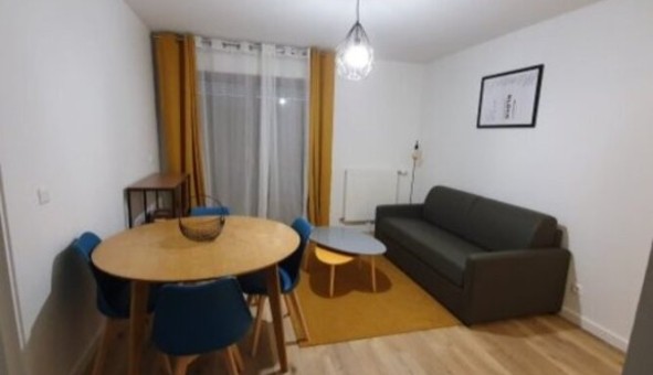 Logement tudiant T2 à Bobigny (93000)