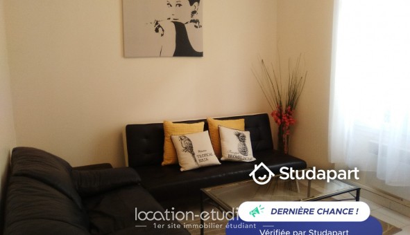 Logement tudiant Location T2 Meublé Bois Colombes (92270)