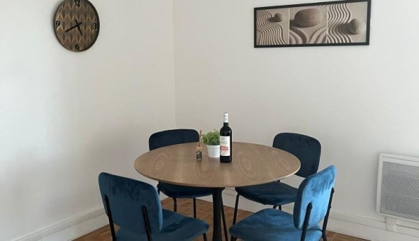 Logement tudiant T2 à Bois Colombes (92270)