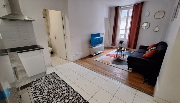 Logement tudiant T2 à Boisemont (95000)