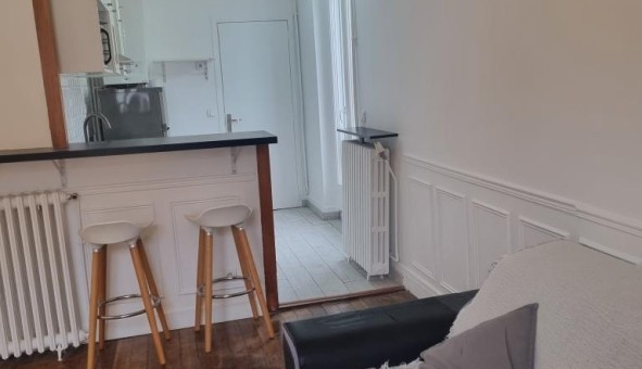 Logement tudiant T2 à Boisemont (95000)