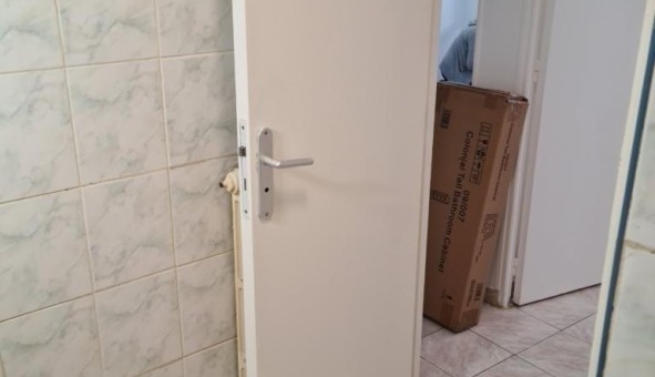 Logement tudiant T2 à Bondy (93140)